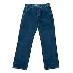 LRG Boys’ Graphic Black Denim Jeans